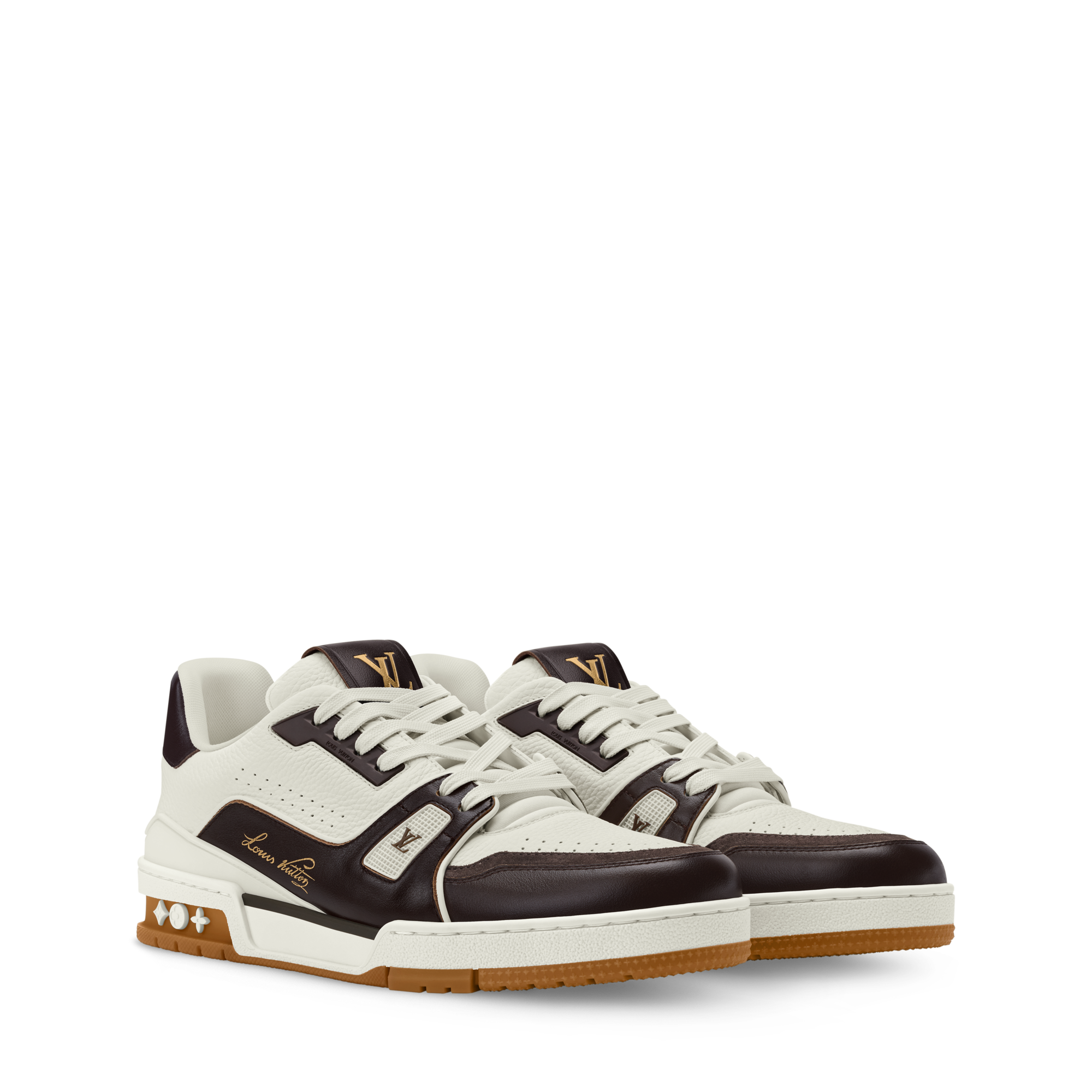 LV Trainer Sneaker - Men - Shoes | LOUIS VUITTON ®